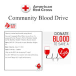 American Red Cross Blood Drive