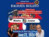 Mamajuana BACHATA Party in Fresno!