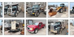 CONSTRUCTION, UTILITY & AGGREGATE EQUIPMENT, TRUCK, TRAILER TIMED AUCTION by Alex Lyon & Son in Syracuse, New York