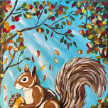 Nuts about Fall painting with The Charlestown Parks Department