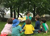 Storytime at the Yellow Farmhouse: Ages 3-5