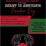 Kickoff To Juneteenth