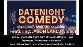 DATE NIGHT COMEDY