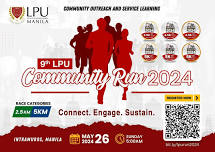 9th LPU Community Fun Run