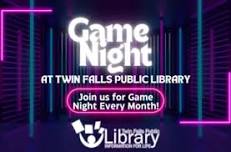 Game Night @ Twin Falls Public Library