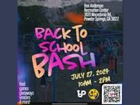 Back to School Bash