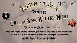 Outlaw Writers Night @ The Bohemian Bull