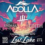 Adolla w/ Light the Letters, Endear + Edith