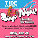 Bingo Night for Tide Academy