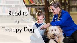 Sit, Stay, READ! Read to a Therapy Dog