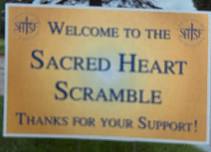 THE 22nd ANNUAL SACRED HEART GOLF SCRAMBLE