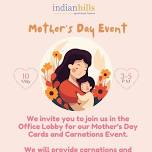 Cards and Carnations Mother's Day Event