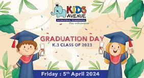 Graduation Day for K.3 Class of 2023