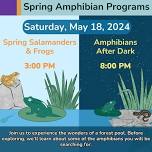 Spring Amphibian Programs