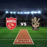 Punjab Kings vs Royal Challengers Bangalore Indian Premier League