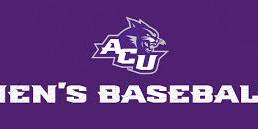 ACU Baseball vs. UC Davis