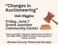 Changes in Auctioneering