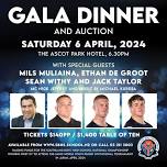 Gala Dinner and Auction