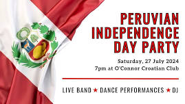 PERUVIAN DAY