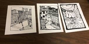 Linocut Printmaking:  Saturday 6/23/24 1pm-5pm