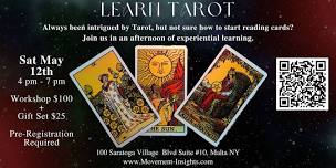 Experiential Tarot Class