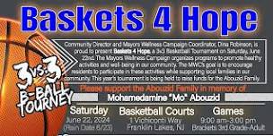 BASKETS 4 HOPE Basketball Tournament