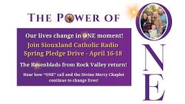 Spring Pledge Drive: April 16-18