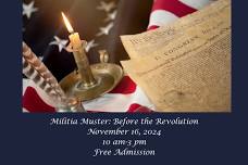 Militia Muster: Before the Revolution