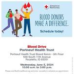 Blood Drive - Portneuf Health Trust