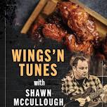 Wings ‘n Tunes + Open Mic with Shawn McCullough Live at The Cove