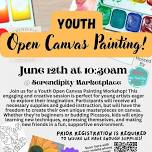 Youth Open Canvas Painting