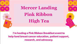 Mercer Landing Pink Ribbon High Tea