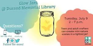 Glow Jars Craft for Adults and Teens