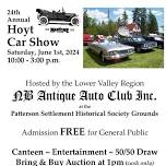 24th Annual Hoyt Car Show