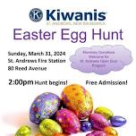 Easter Egg Hunt – Kiwanis Club of Saint Andrews