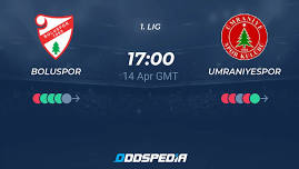 Boluspor vs Ümraniyespor