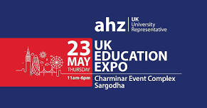 UK Education Expo 2024 @Charminar Event Complex Sargodha