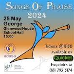 Songs of Praise George for ADASA and South Cape Children's Choir on 25 May in Glenwood House