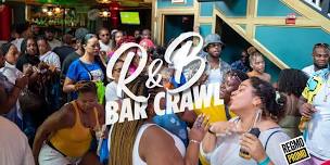 The R&B Bar Crawl Juneteenth Weekend