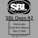 SBL Open #2 Weiss Lake