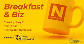 2024 Breakfast & Biz @ The Westin Huntsville