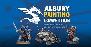 Good Games Albury Miniature Painting Competition