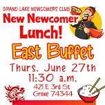 Grand Lake Newcomers - New Newcomer Lunch at Green Country Cafe in Afton!