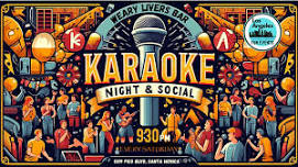 Saturday Night Karaoke Night & Social Mixer | Singles and Friends