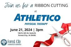 Ribbon Cutting- Athletico Physical Therapy