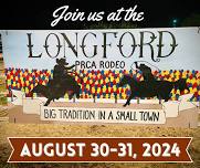 68th Longford PRCA Rodeo