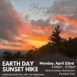 Earth Day Sunset Hike at Satulah Mountain Preserve