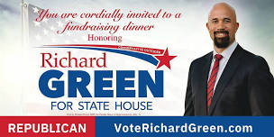 A Fine Dining Experience to Support Richard Green for FL House