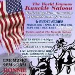 Bullriding Championship! - The Knuckle Saloon