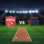 Punjab Kings vs Chennai Super Kings Indian Premier League